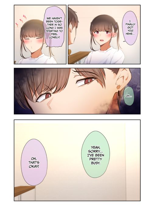 I Lost My Tomboy Friend to a Huge Cock 1 Chapter 1 page 81