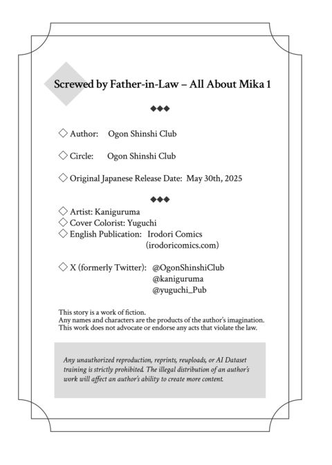 Screwed by Father-in-Law – All About Mika 1 Chapter 1 page 61