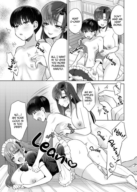 Hands-on Hentai Study Session! Chapter 1 page 34