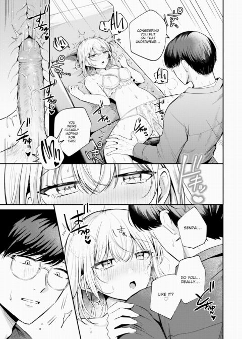 Pure White Girlfriend Chapter 1 page 13