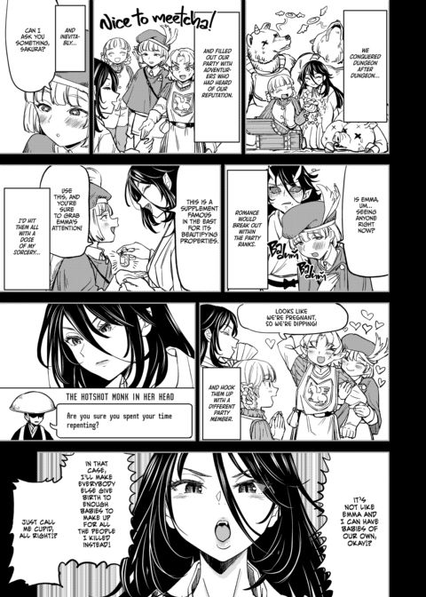 A Lesbian and a Corpse Walk Into a Dungeon... Chapter 1 page 18