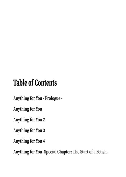 Anything For You - Compilation 1 Chapter 1 page 2