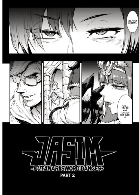 Jasim: Futanari Sword Dancer Part Two Chapter 1 page 3