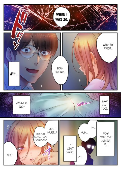 I Can't Resist His Massage! Cheating in Front of My Husband's Eyes Volume 12 Chapter 1 page 27