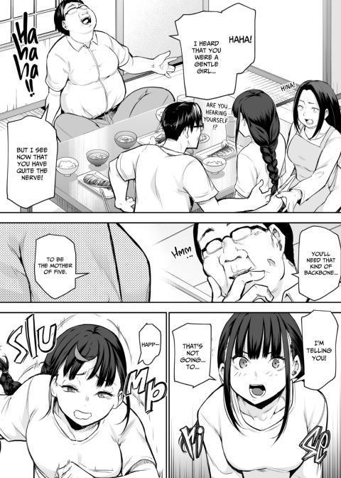 The Oharami Maiden Chapter 1 page 42