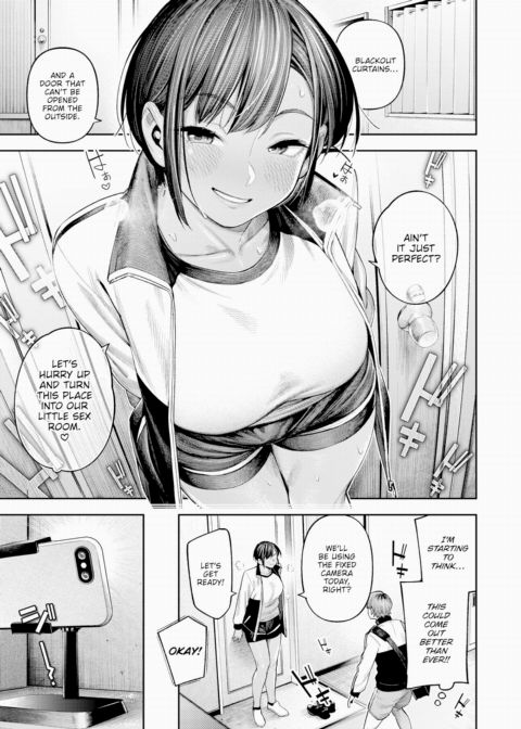 REC Tanned Senpai Chapter 1 page 9