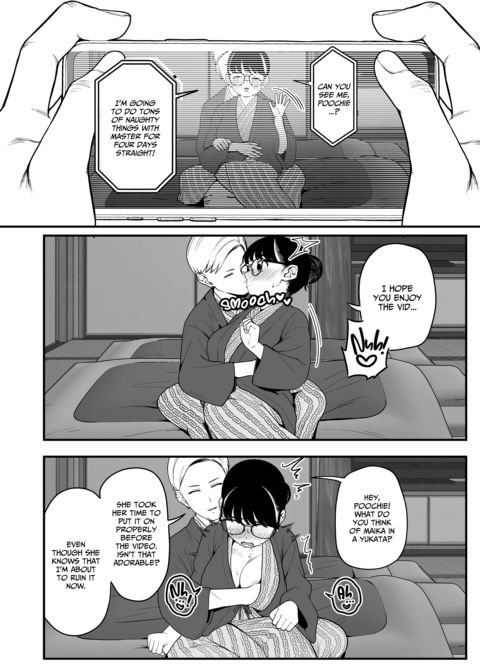 Winter Break With My Girlfriend and Our Master - Compilation Chapter 1 page 106