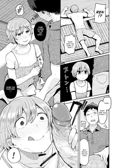 You Can’t Go To That Power Spot Chapter 1 page 7