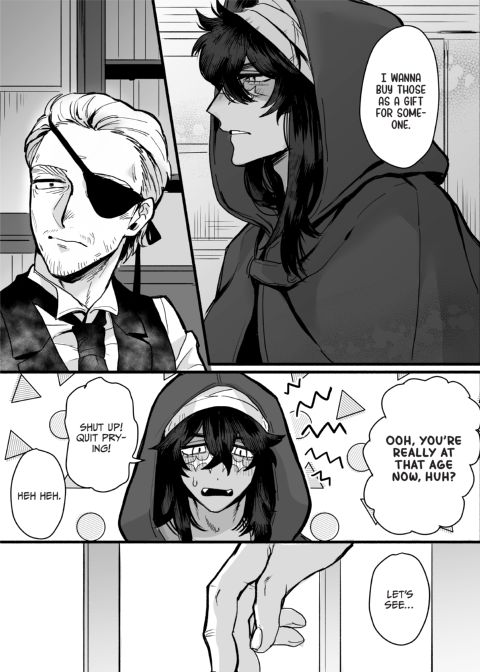 The Lone Wolf's Secret Main Dish Chapter 1 page 17