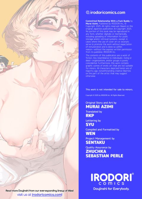 Committed Relationship With a Fuck Buddy Chapter 1 page 117