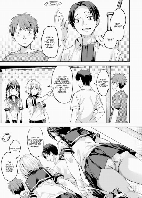 Summer Spice Chapter 1 page 3