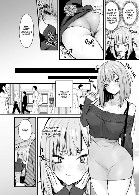 Forget-Your-Ex Sex Chapter 1 page 21