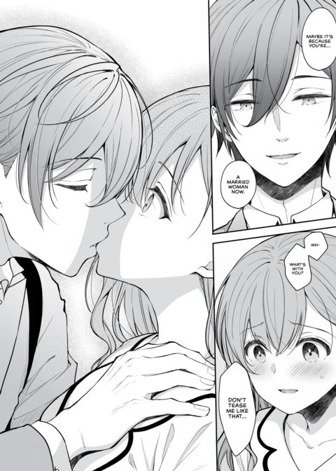 A Newlywed's Secret - Succumbing to Her Ex Chapter 1 page 23