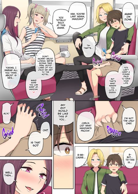 Imaizumi Brings All The Gyarus To His House - Compilation Chapter 1 page 81