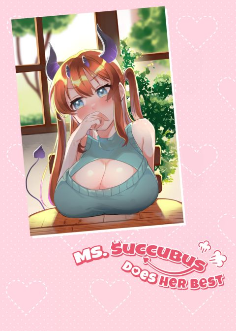 Ms. Succubus Does Her Best Chapter 1 page 37