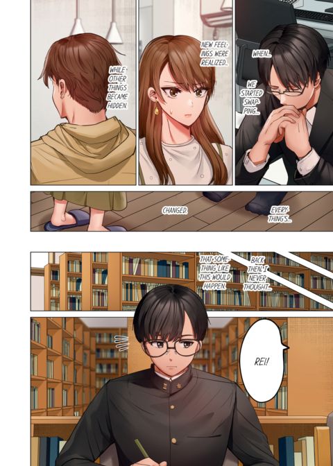 Married Couple Swap ~He's Better Than My Husband~ Vol.10 Chapter 1 page 50