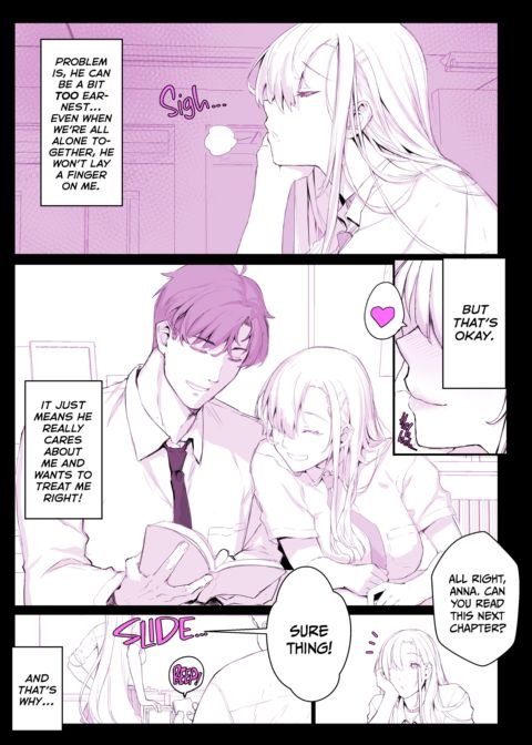 Lovey-Dovey Make-A-Wish 2: Netting the Basketball Star Chapter 1 page 8