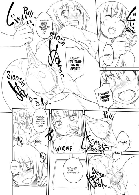 Futabu! Mix Chapter 1 page 135