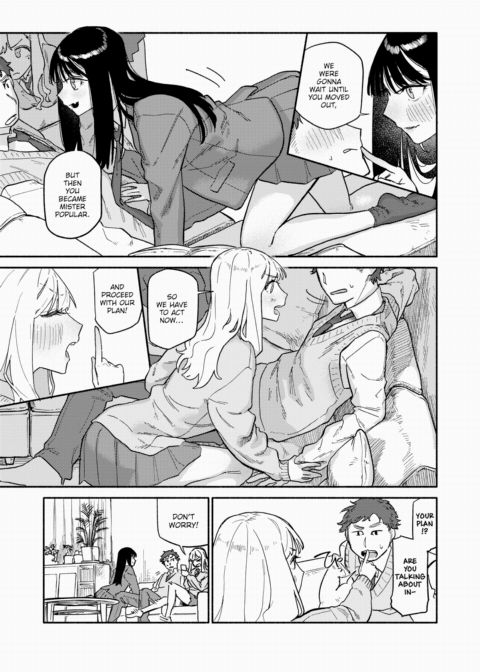 The Twins Love Their Brother Chapter 1 page 7