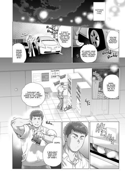 Naoto and Tomoyuki -Dads With Benefits- 6 Chapter 1 page 40