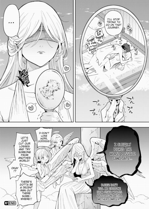My Elven Foster Mom Loves Me So Much That She Won't Let Me Go on Adventures! Chapter 1 page 26