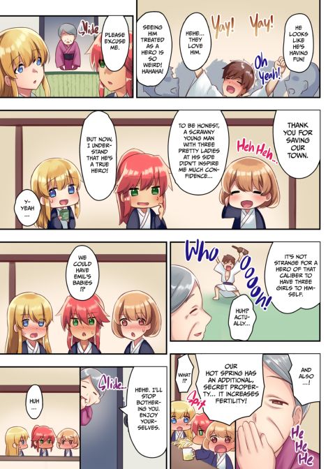The Only Man in an All-Girls Party 2 Chapter 1 page 36