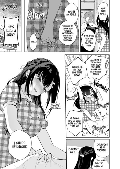 Rain of March: Playing House Chapter 1 page 28