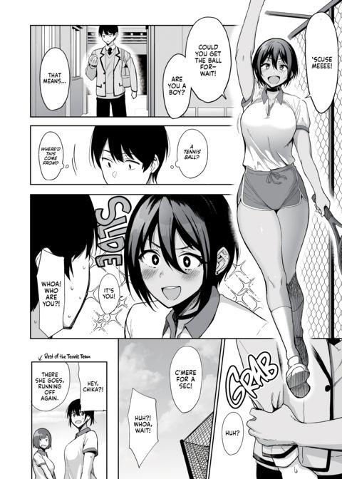 The Hall Monitor on S.L.U.T. Duty Vol. 2 Chapter 1 page 7