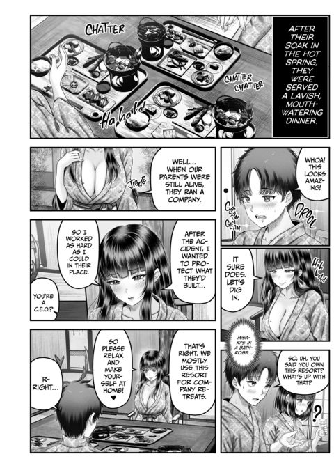 My Life With the Ichijo Sisters Chapter 1 page 61
