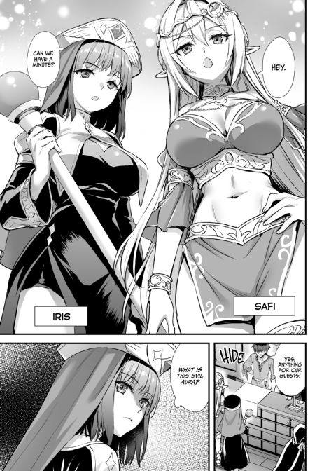 Eyeing the Hot Elf in Another World 7 Chapter 1 page 4