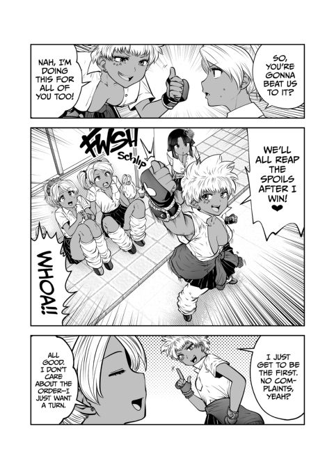 Transferred to the Gyaru Academy - Chapter 35 Chapter 1 page 22