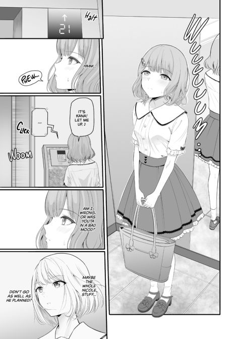 All for You 4 Chapter 1 page 14