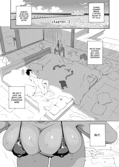 Meaty Meaty Ikumi 4 and 5 Chapter 1 page 24