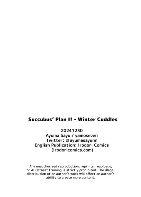Succubus' Plan I! - Winter Cuddles Chapter 1 page 26