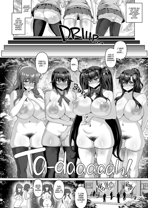 My Magic Stick Bewitches the Bitches 3: Campus Orgy Chapter 1 page 19