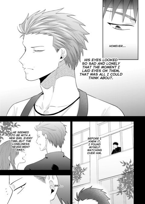 Don't Get Obsessed: Shigino & Shijima's Chapter 1 Chapter 1 page 29