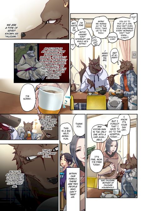 Spirits over Flowing within Me Chapter 1 page 135