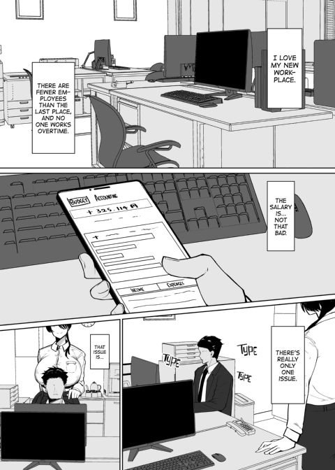 My New Boss Is Draining Me Dry Chapter 1 page 2