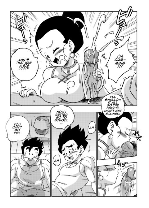 LOVE TRIANGLE Z - Part 5 Chapter 1 page 22