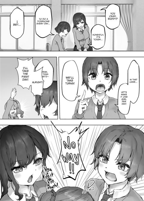 These Gyaru Can't Get Enough of My Huge Cock 2 Chapter 1 page 7