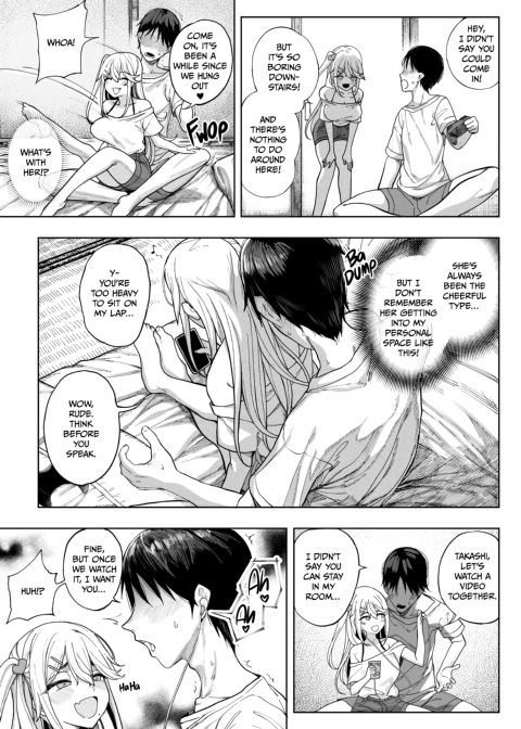 Bratty Cousin Takeover Chapter 1 page 8