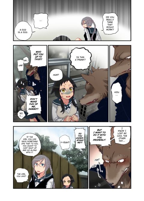Spirits over Flowing within Me Chapter 1 page 28