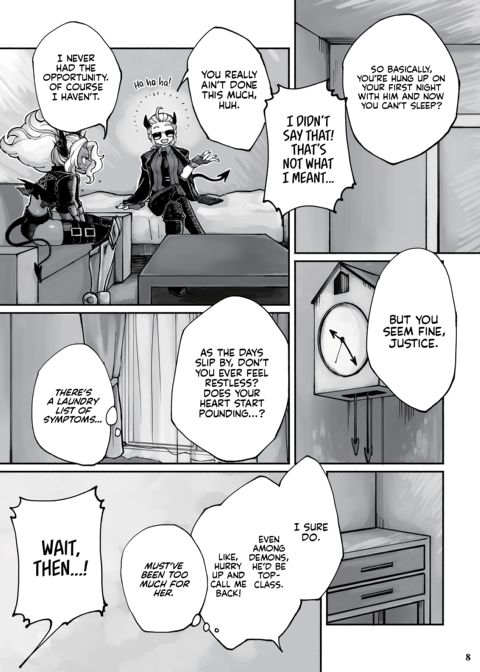 The Closing Arcana Chapter 1 page 4