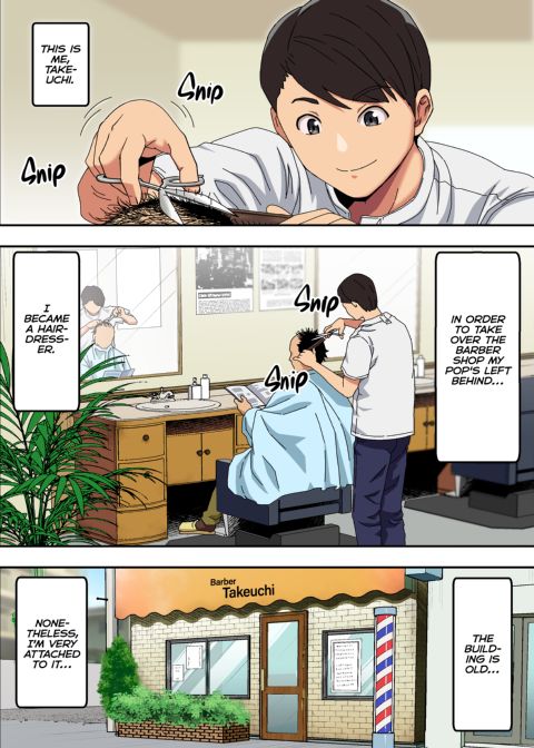 Barber Shop Fuck Chapter 1 page 2