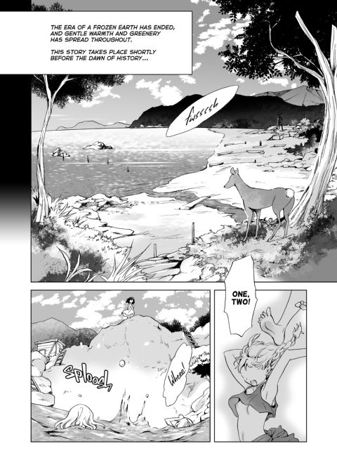 Earth Girls: Thread Chapter 1 page 3