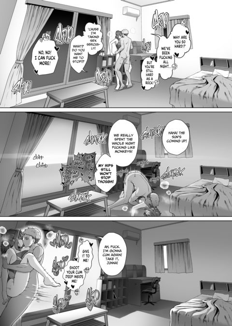 Girlfriend in Too Deep 3 Chapter 1 page 40