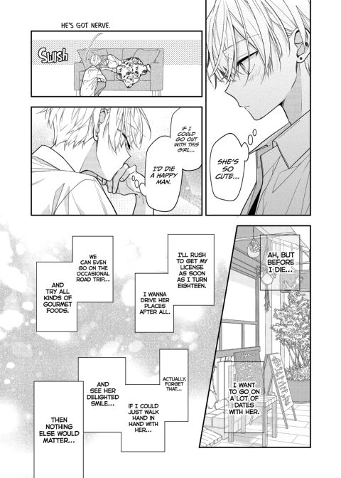 I Fell for My Friend's Older Sister + My Older Sister's Friend Is Annoying Chapter 1 page 10