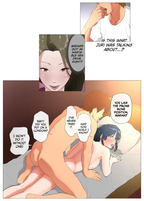 A Stoic Wife's Hidden Past Chapter 1 page 23