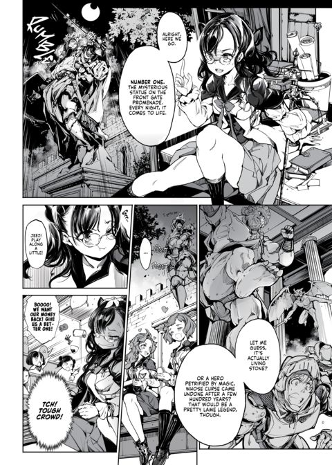 The Maiden Knights' Secrets Chapter 1 page 4