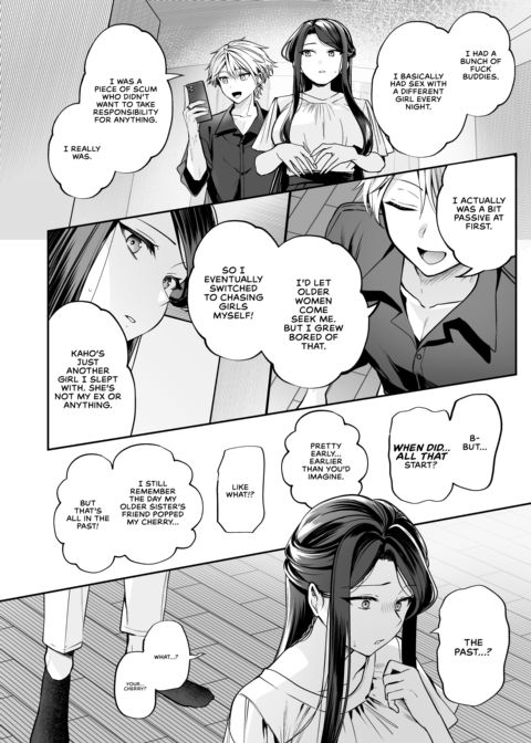 My Tall, Stacked, Virgin Boss ＃2 Chapter 1 page 23